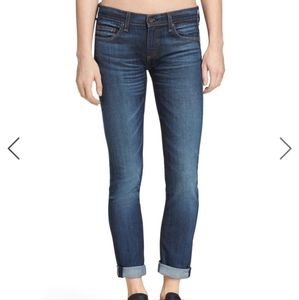 Rag & Bone relaxed slim fit boyfriend jeans dark wash size 30